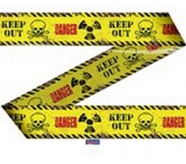 Markeerlint: Danger/Keep Out 15 mtr